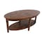 Alaterre Furniture Revive - Reclaimed 48" Oval Coffee Table, Natural ARVA1620 - alternate 1